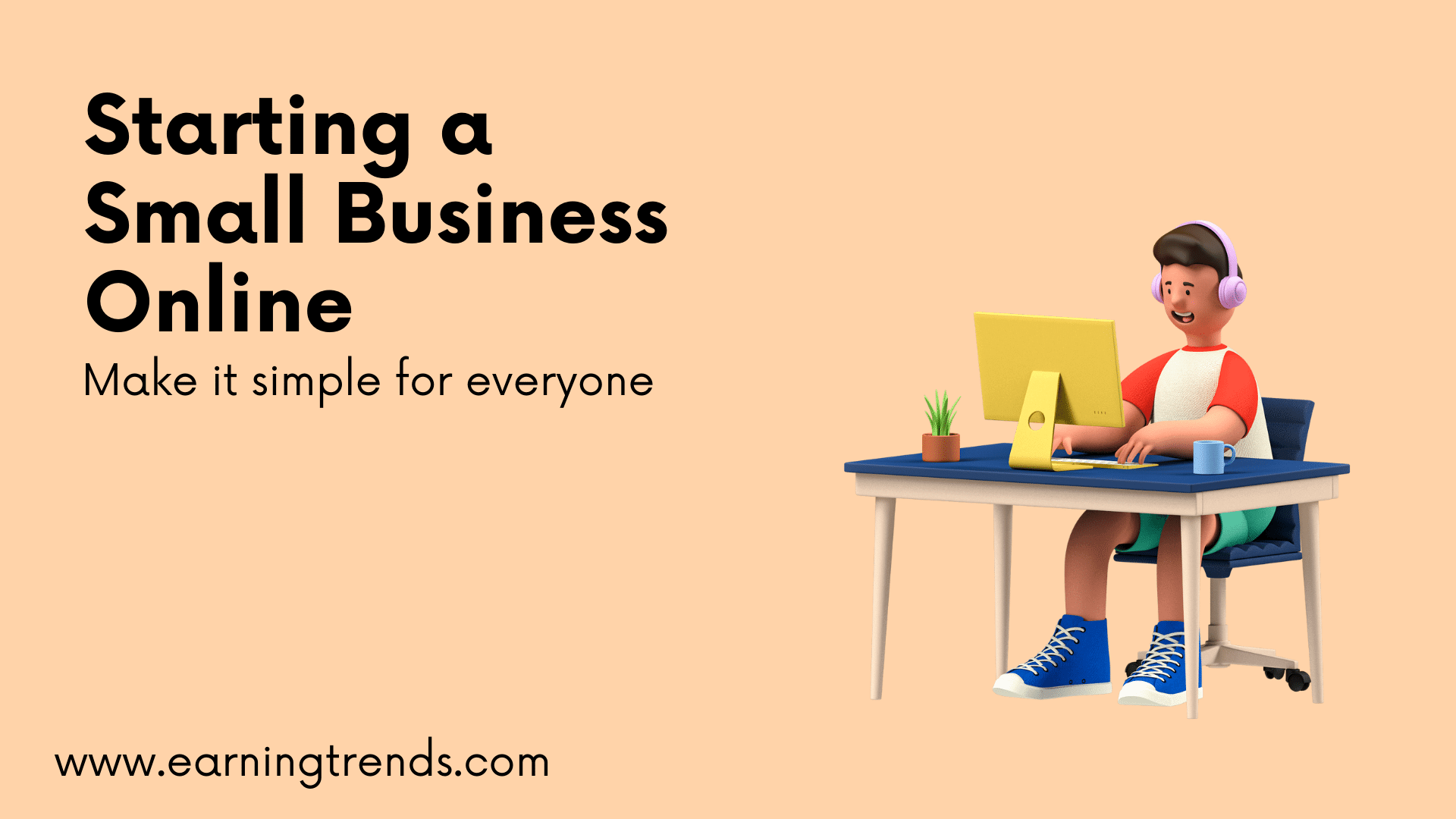 Starting Small Business Online